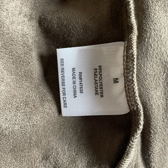 Romeo & Juliet Couture green suede jacket - Picture 10 of 12